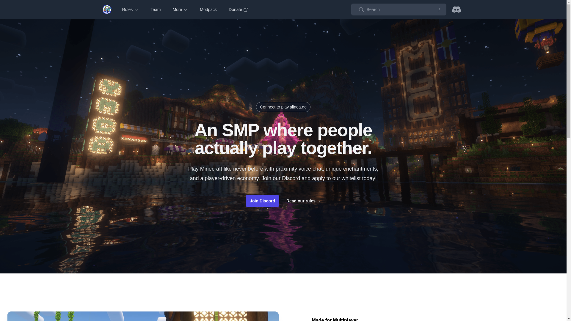 website screenshot of https://alinea-gg.pages.dev/