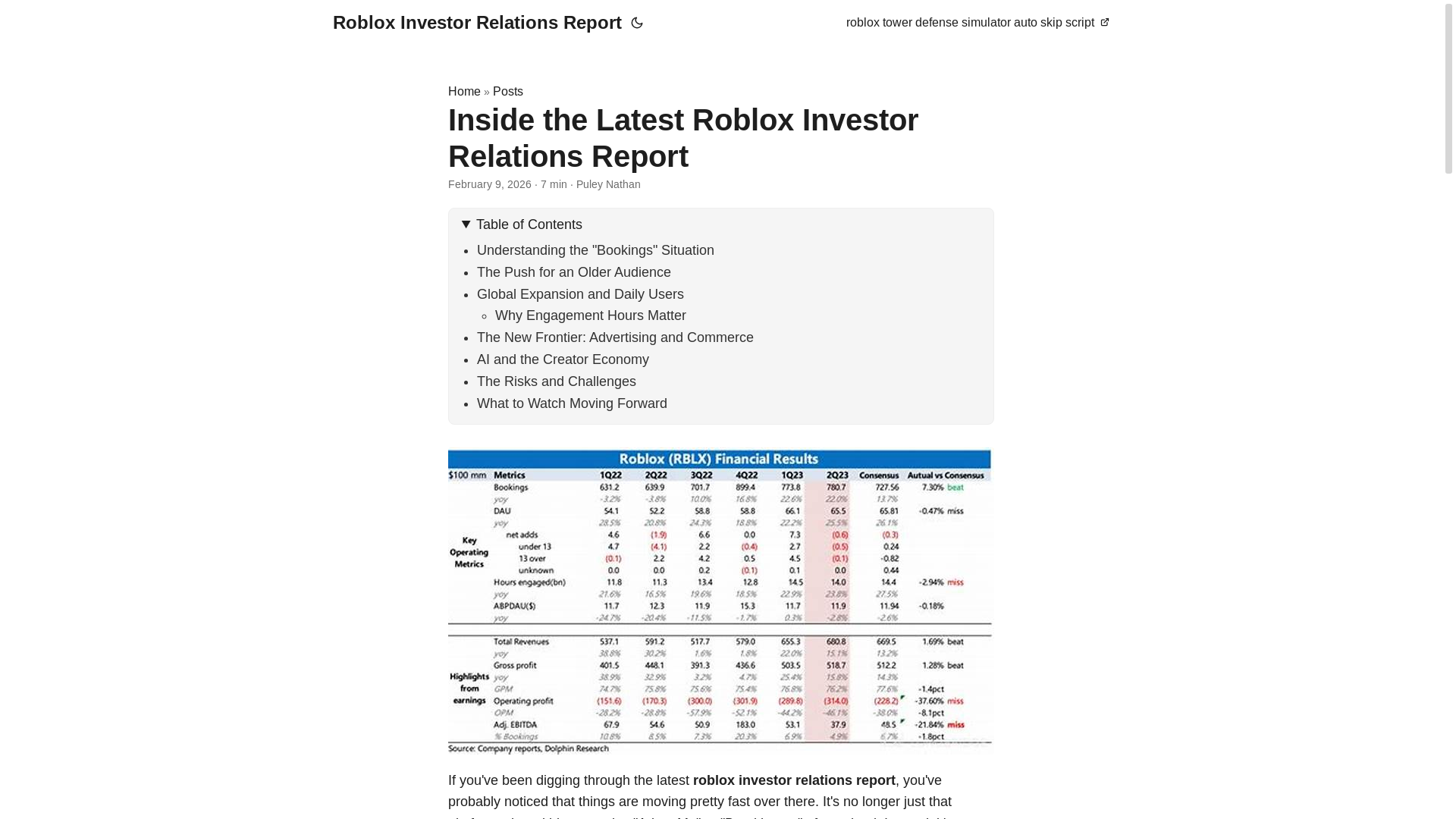 website screenshot of https://roblox-investor-relations-report.pages.dev/