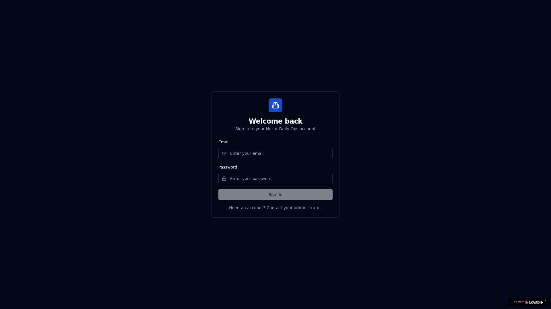 website screenshot of https://nucarpulse.com/