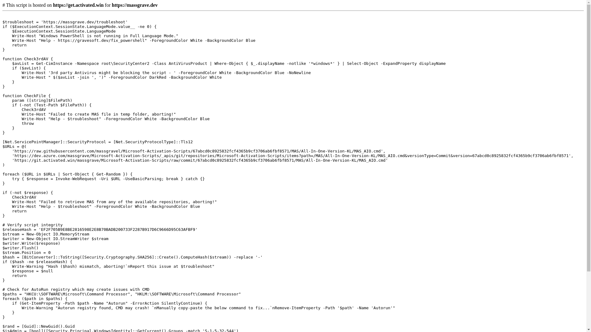website screenshot of https://get.activated.win/