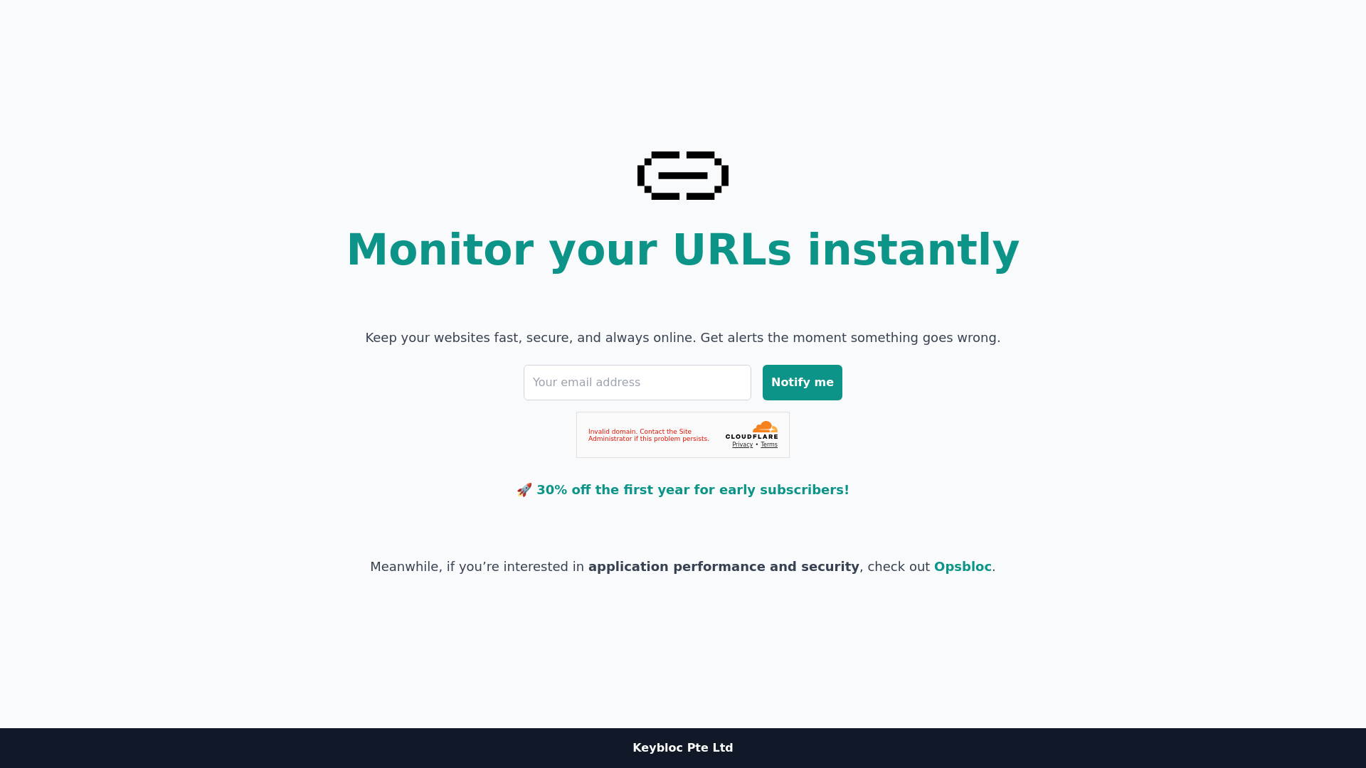 website screenshot of https://urlbloc-site.pages.dev/