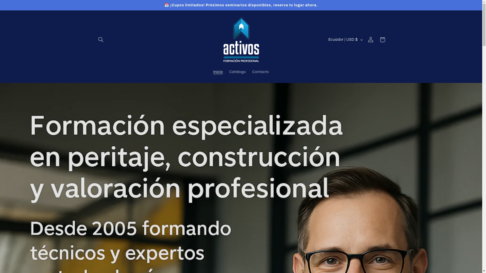 website screenshot of https://acvdesarrollocorporativo.com/