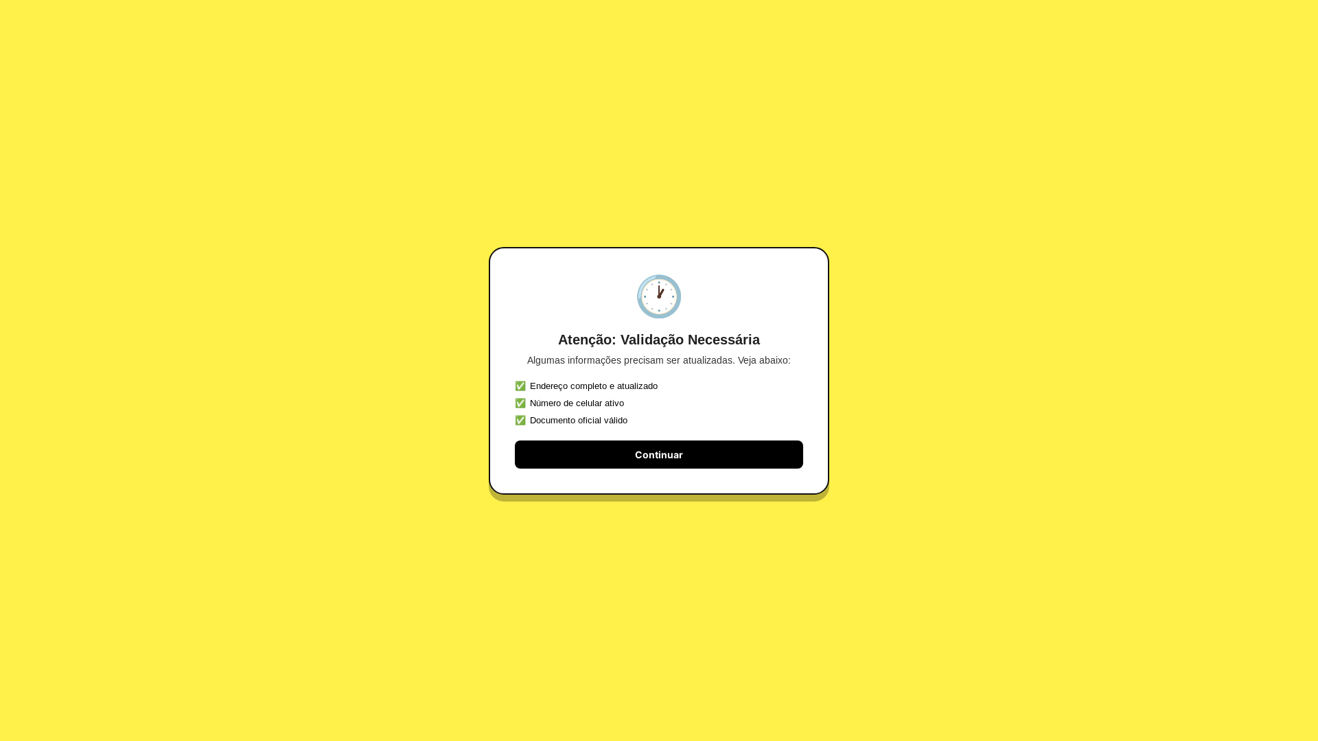 website screenshot of https://enviodapraca.shop/