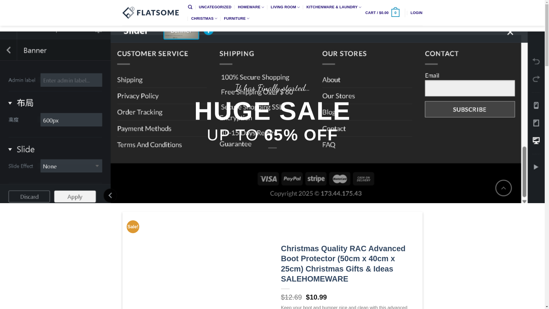 website screenshot of https://greggslack.shop/
