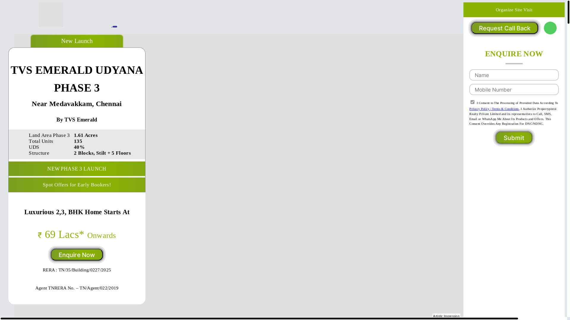 website screenshot of https://tvsemerald-udyanaphase3.com/