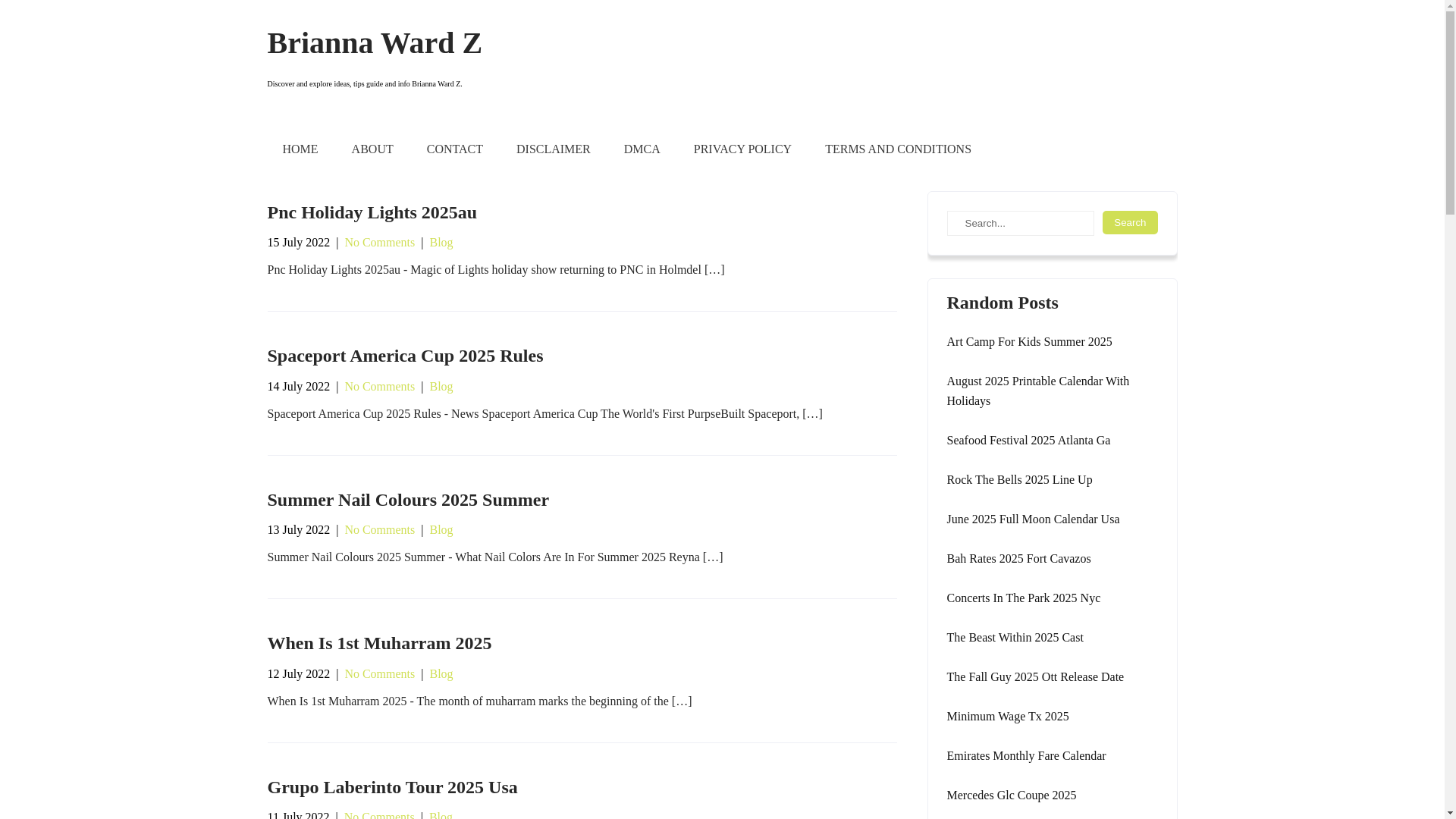 website screenshot of https://briannawardz.pages.dev/