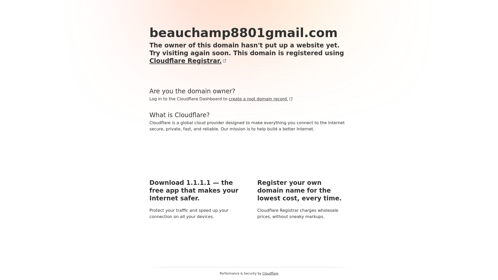 website screenshot of https://beauchamp8801gmail.com/