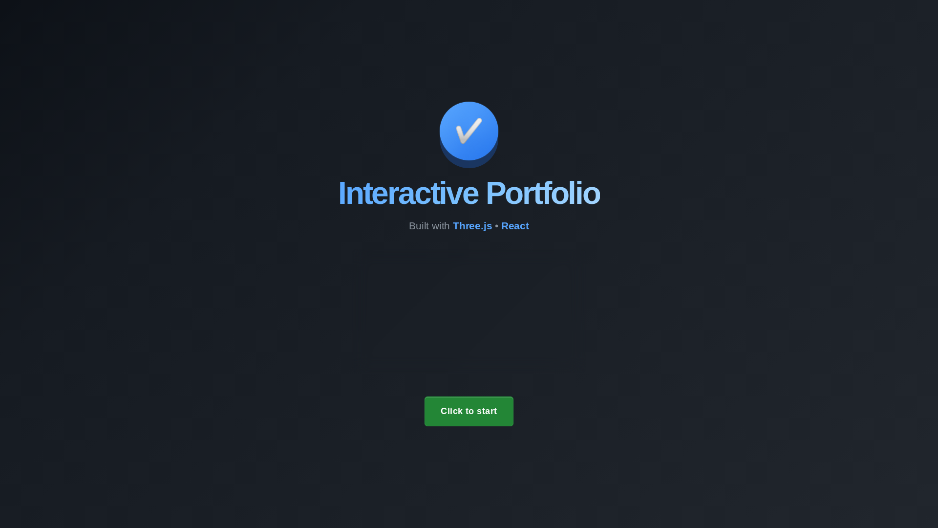 website screenshot of https://mateuszwilk.pages.dev/