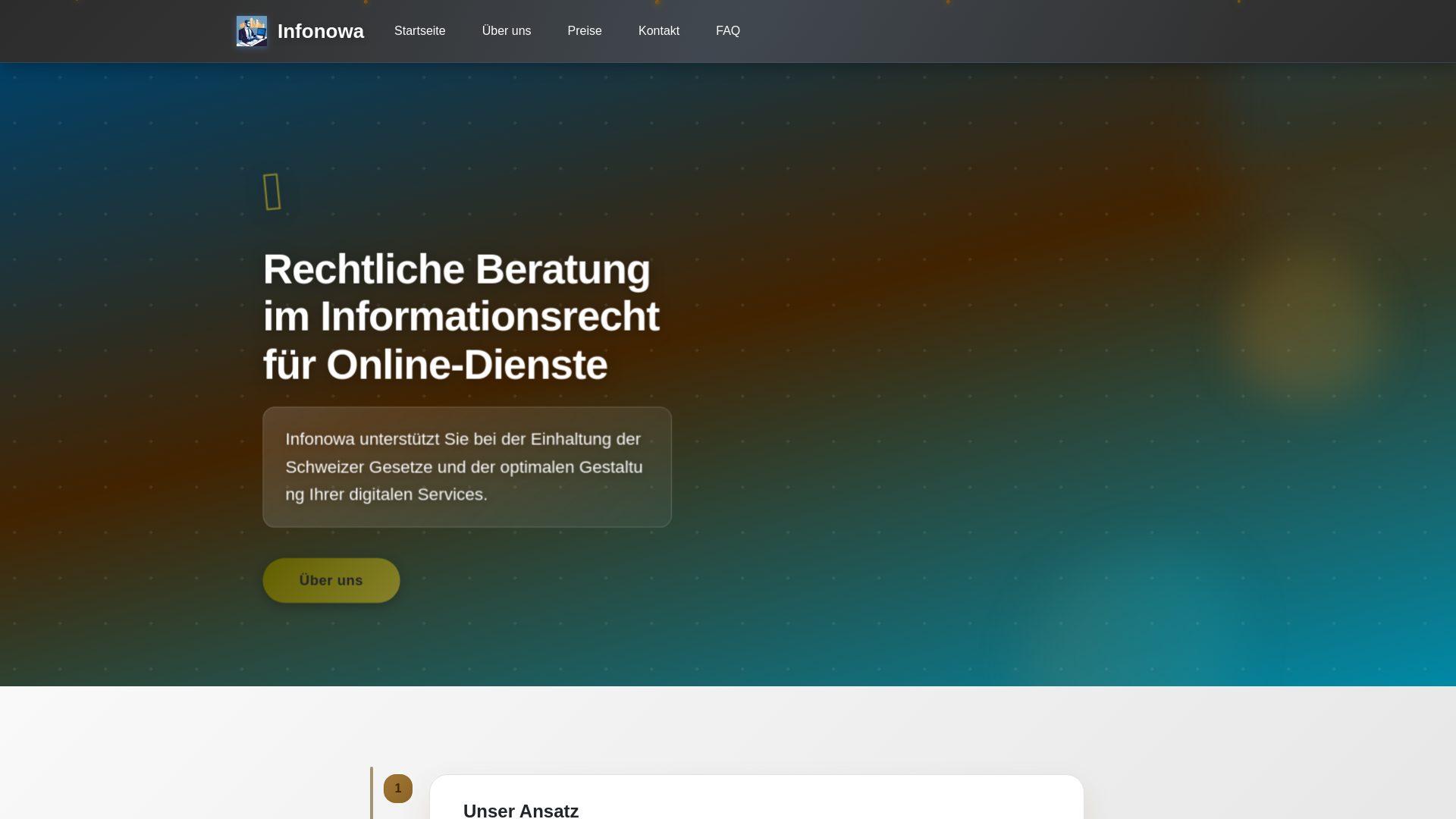 website screenshot of https://infonowa.info/