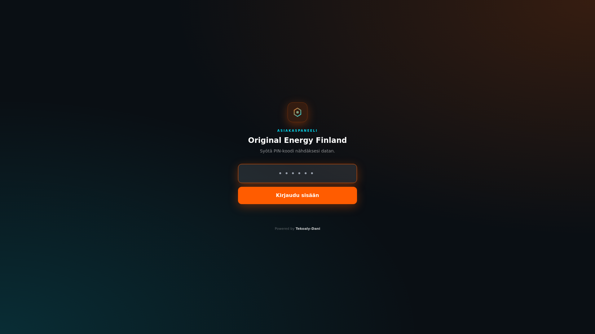 website screenshot of https://tekoalydani-dashboards.pages.dev/