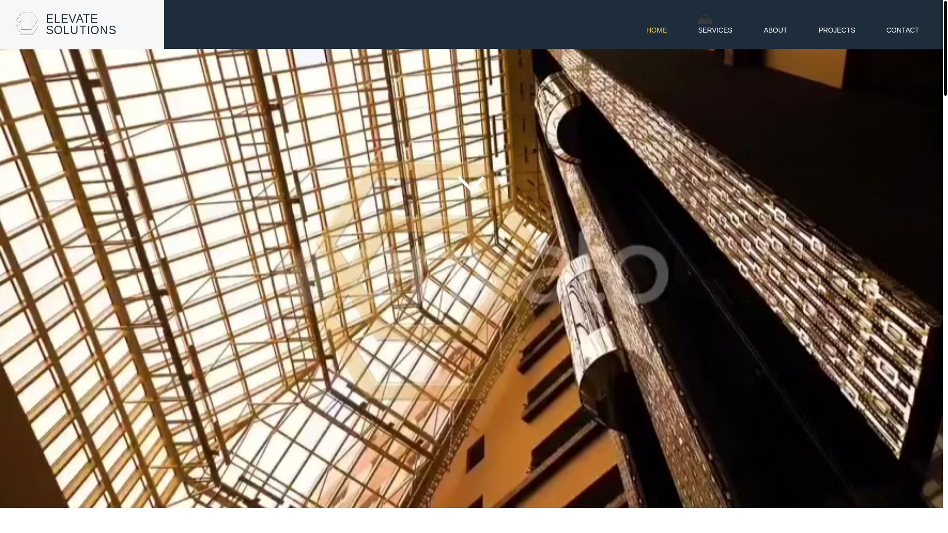website screenshot of https://elevatesolutions.pk/