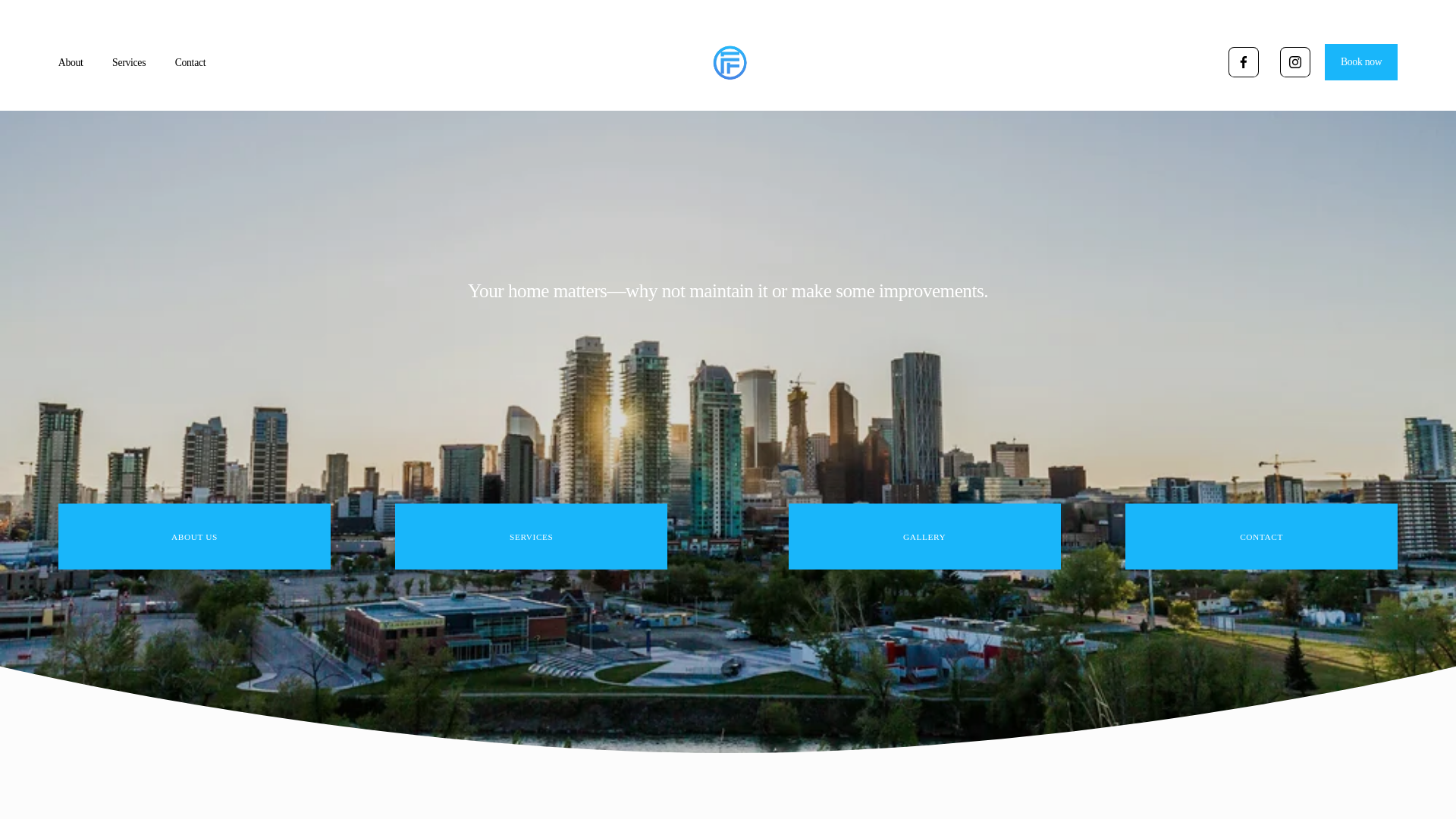 website screenshot of https://nwcrenos.ca/