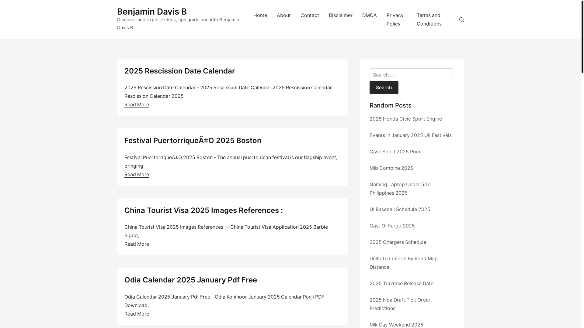 website screenshot of https://benjamindavisb.pages.dev/