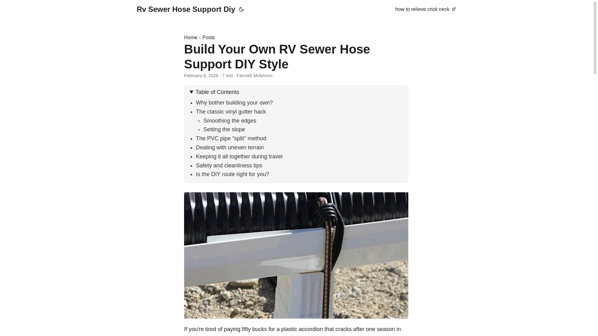 website screenshot of https://rv-sewer-hose-support-diy.pages.dev/