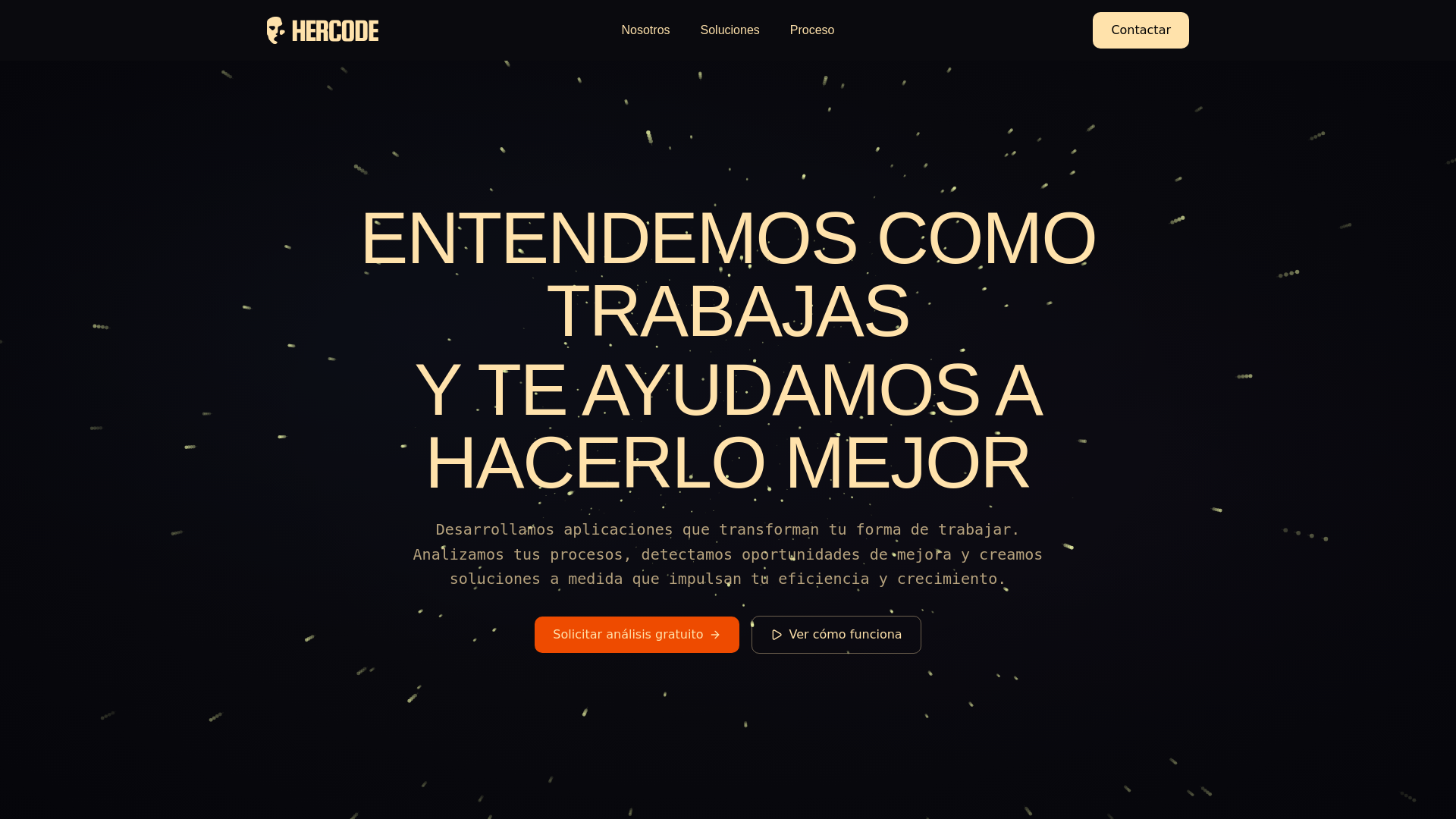 website screenshot of https://landing-hercode.pages.dev/