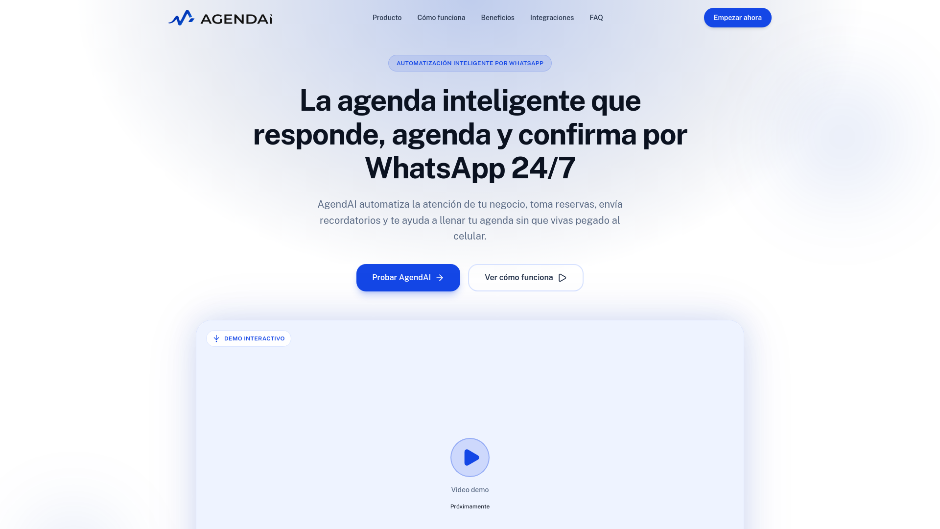 website screenshot of https://agendai.com.ar/