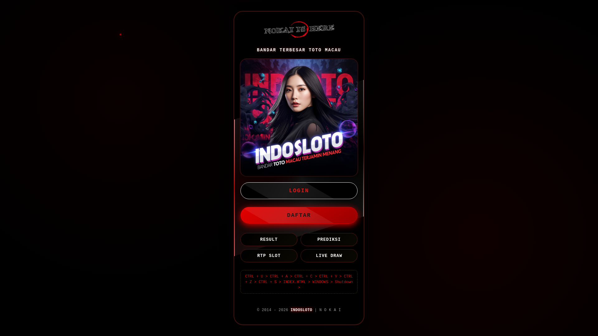 website screenshot of https://kalo-ada-mana-ada-blog.pages.dev/