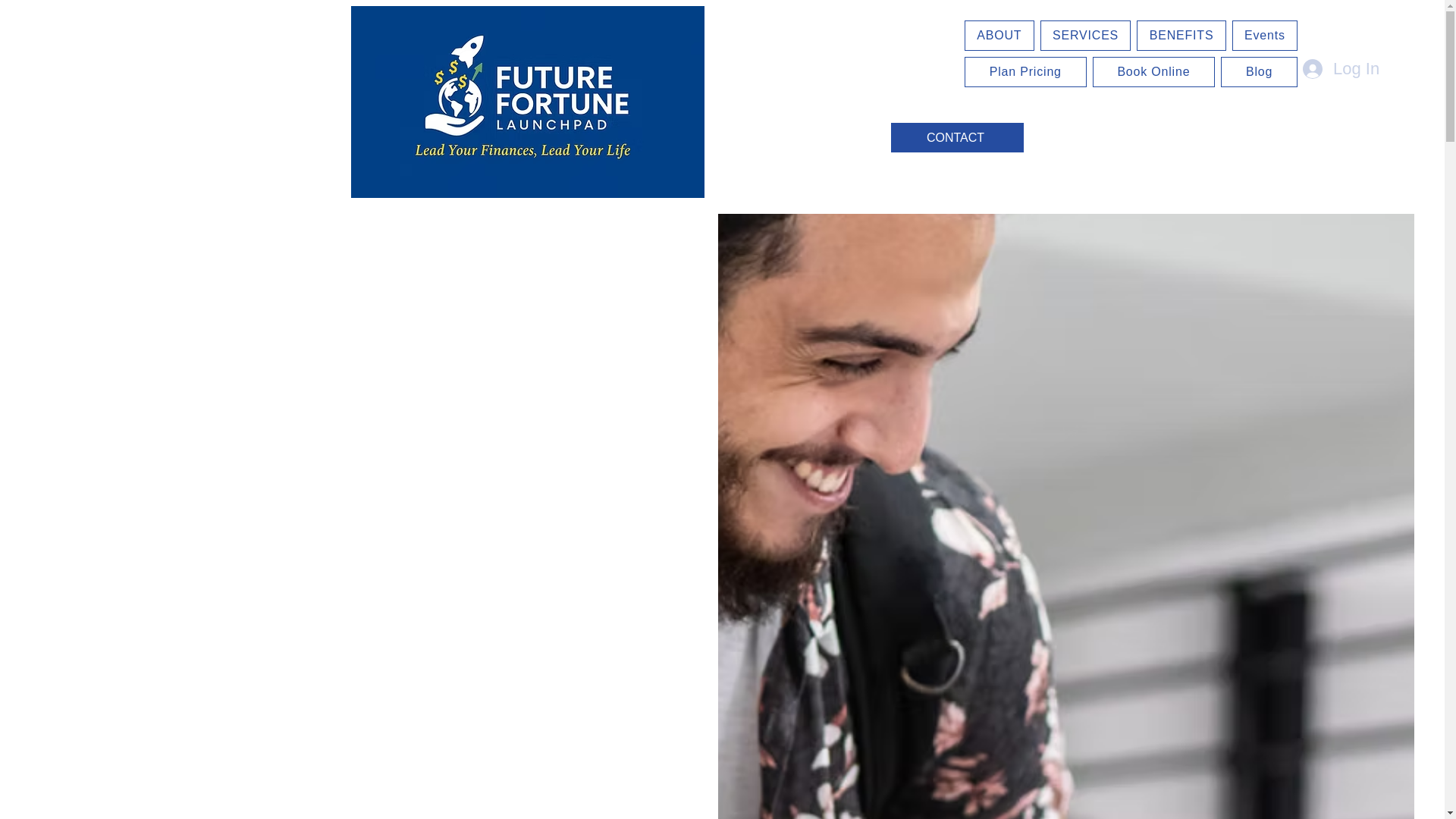 website screenshot of https://futurefortunelaunchpad.com/