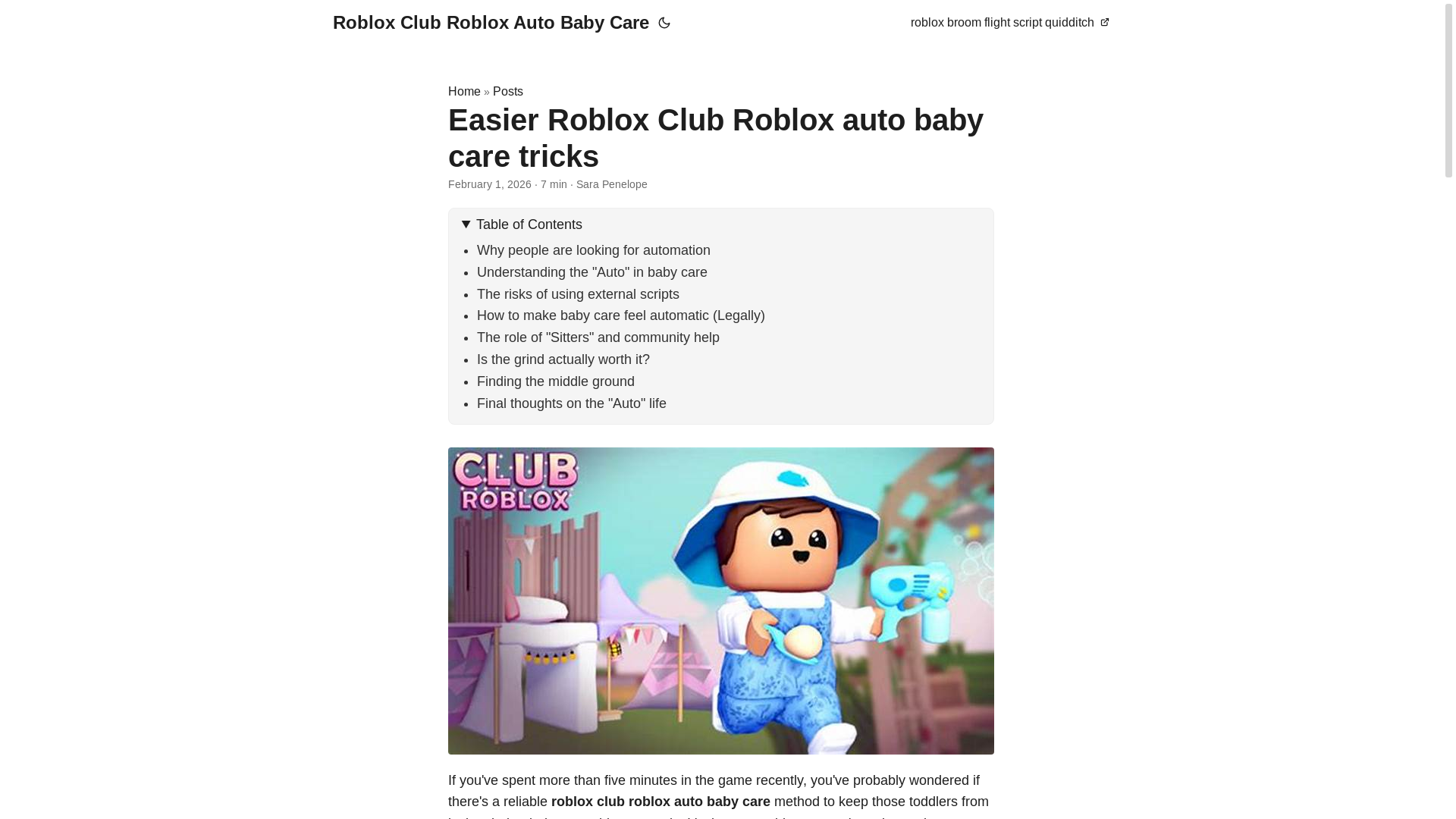 website screenshot of https://roblox-club-roblox-auto-baby-care.pages.dev/
