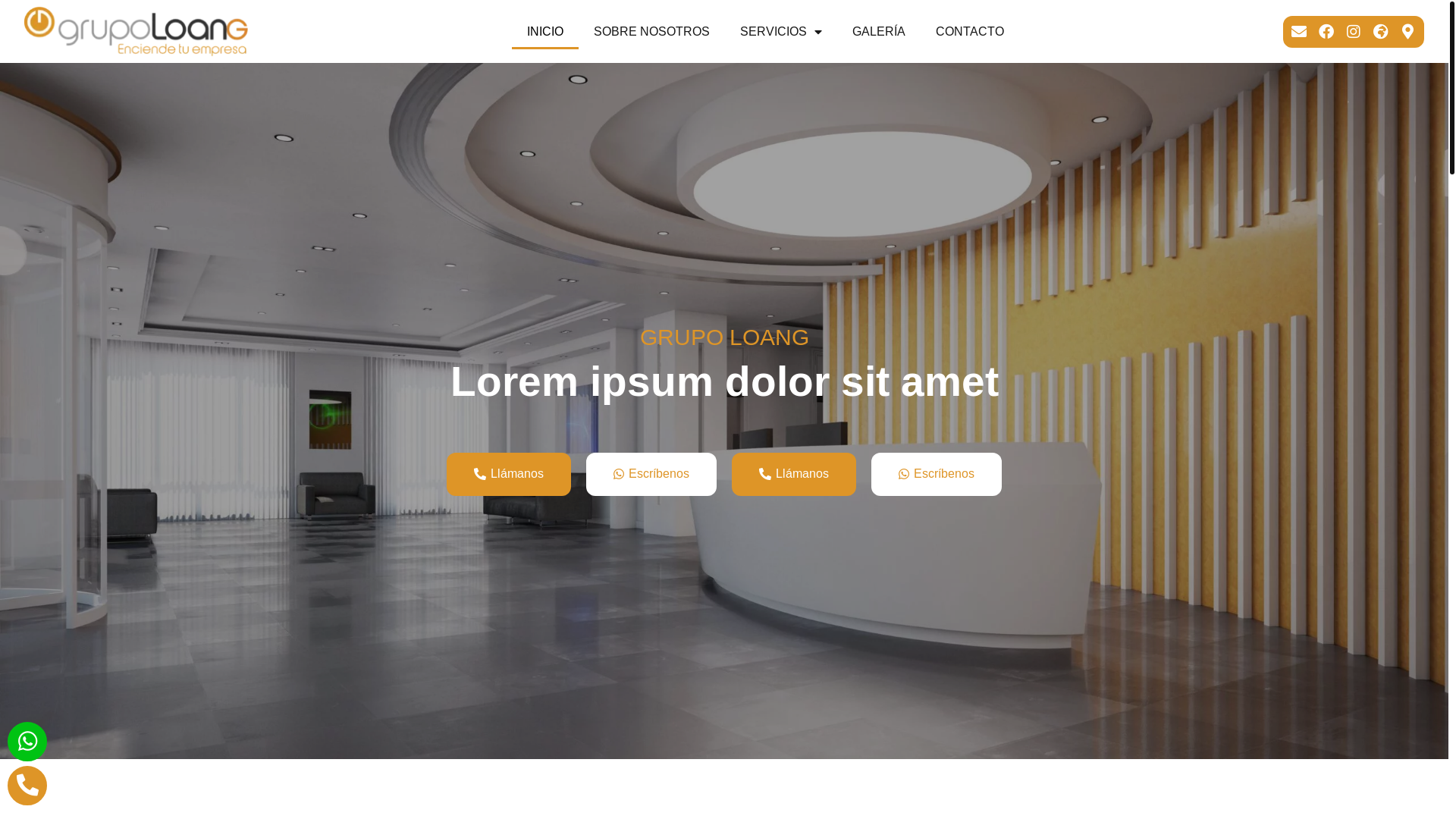 website screenshot of https://cys-ventanasjcortes.com/