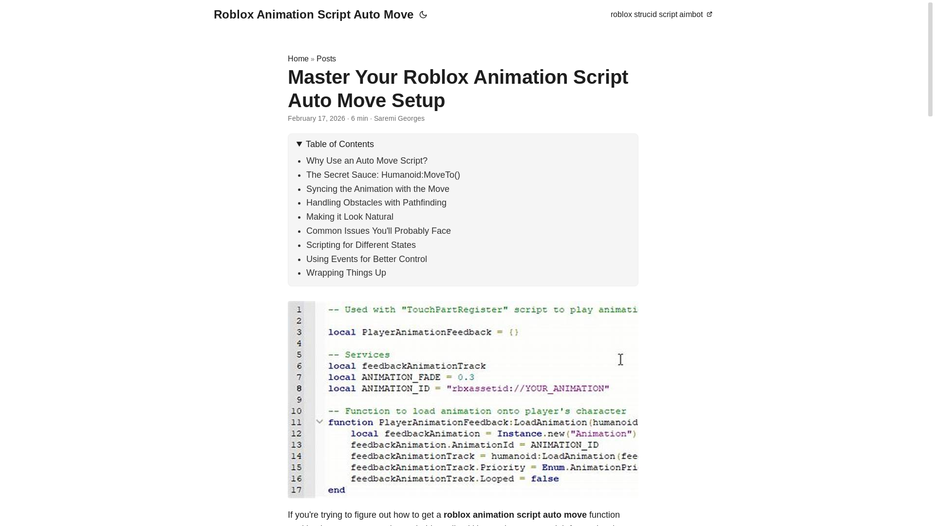 website screenshot of https://roblox-animation-script-auto-move.pages.dev/