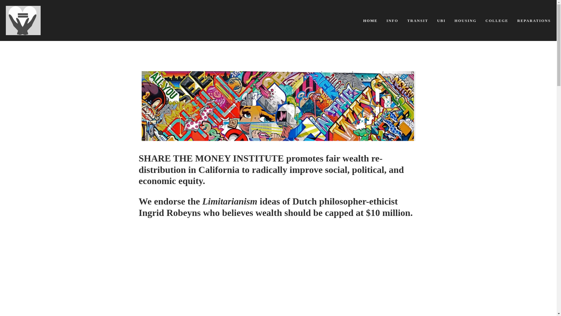website screenshot of https://thefreehuman.academy/