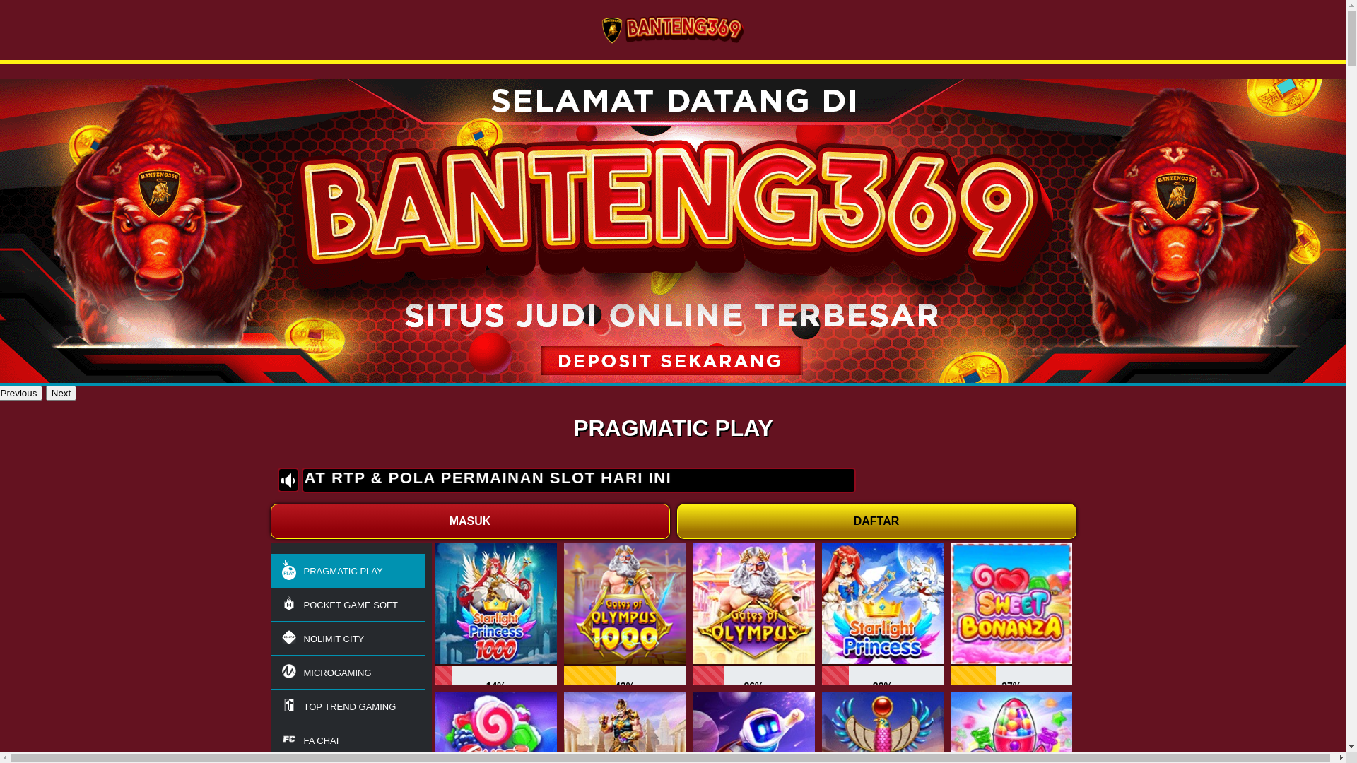 website screenshot of https://rtpbanteng369gas.pages.dev/