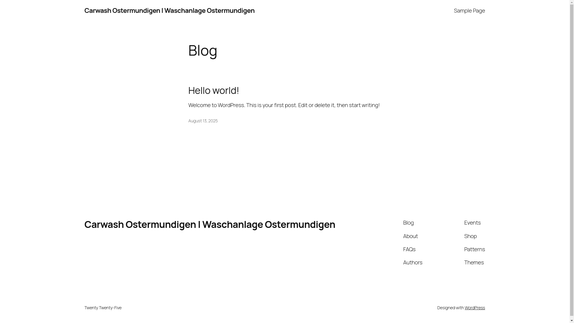 website screenshot of https://carwash-ostermundigen.ch/