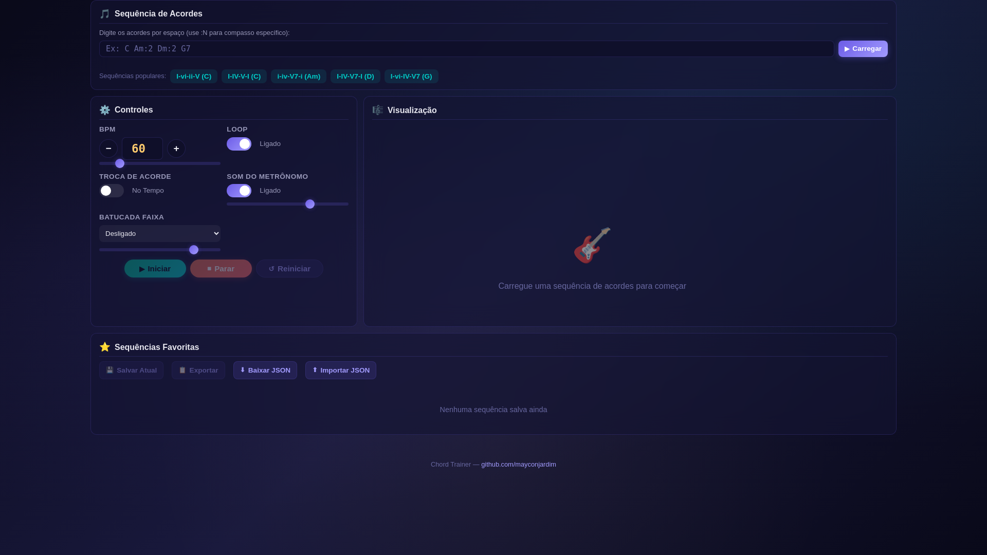 website screenshot of https://cavaquinho-4wx.pages.dev/