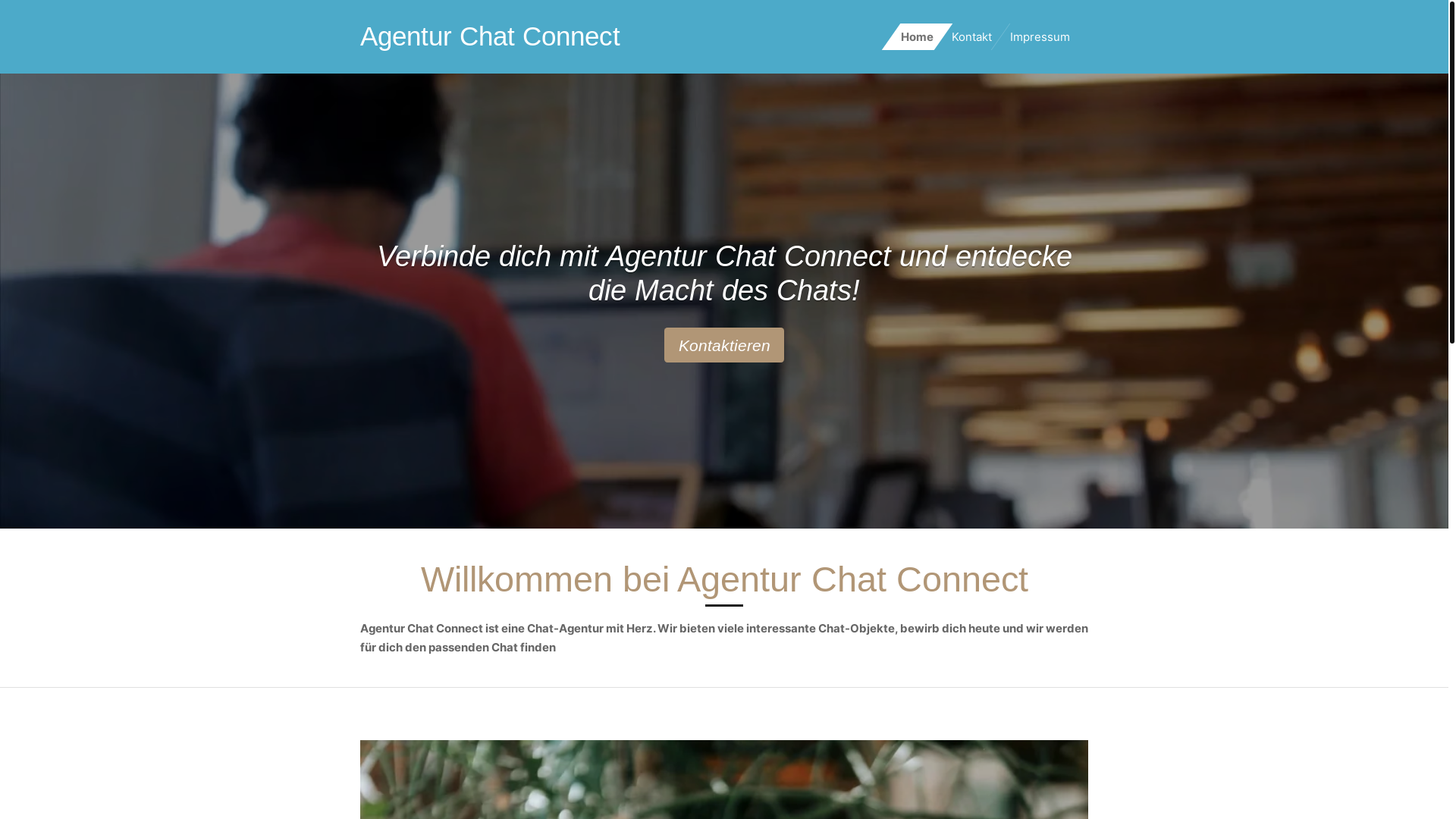 website screenshot of https://agenturchatconnect.de/