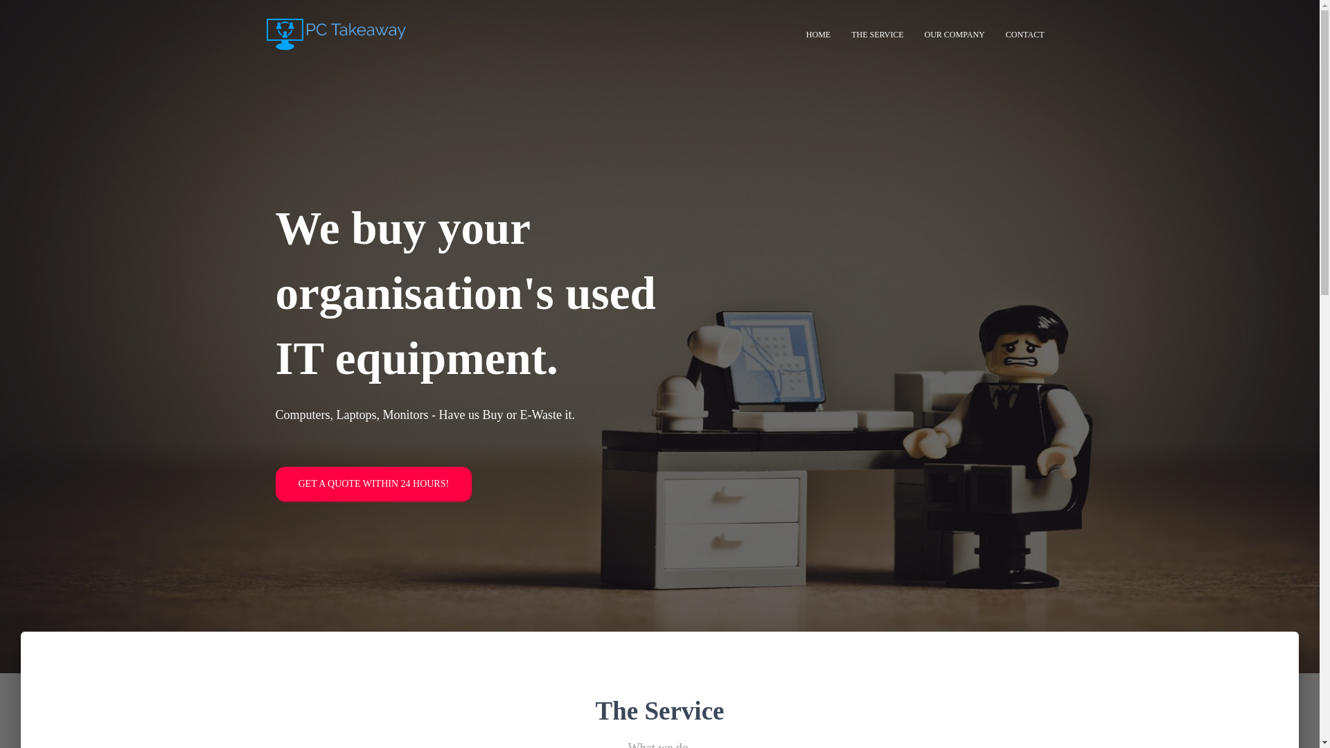 website screenshot of https://pctakeaway.online/