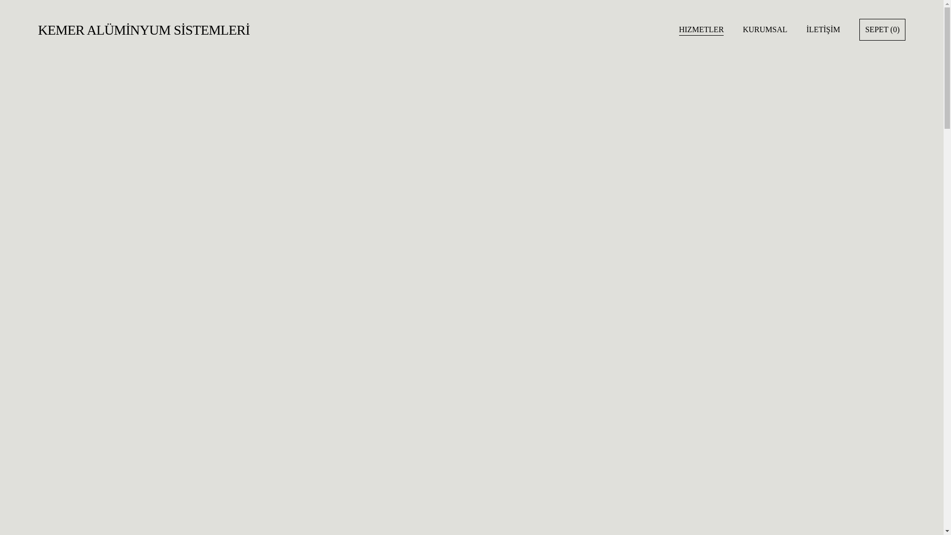 website screenshot of https://xn--kemeralminyum-2ob.com/