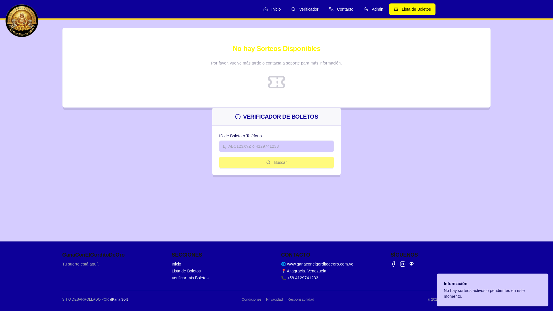 website screenshot of https://ganaconclase4k.pages.dev/