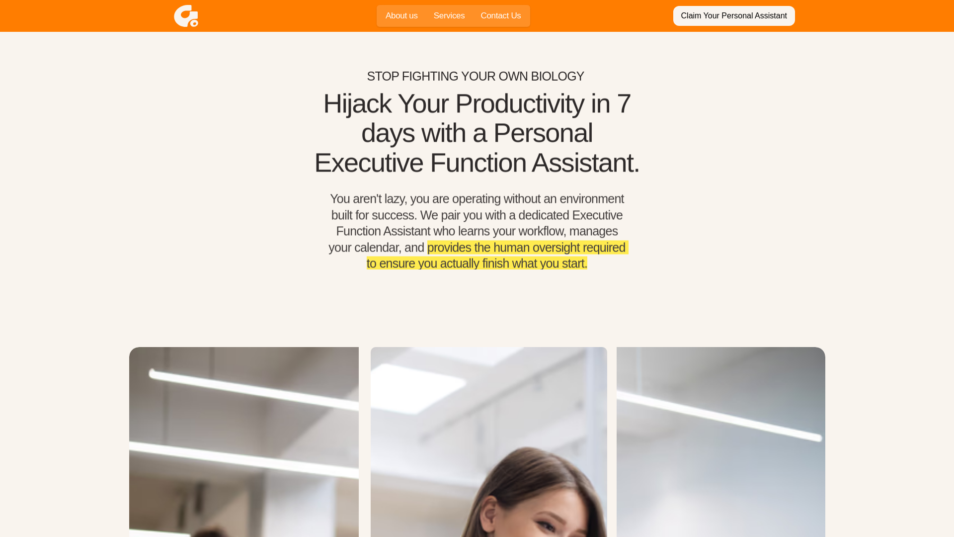 website screenshot of https://goalmate.cc