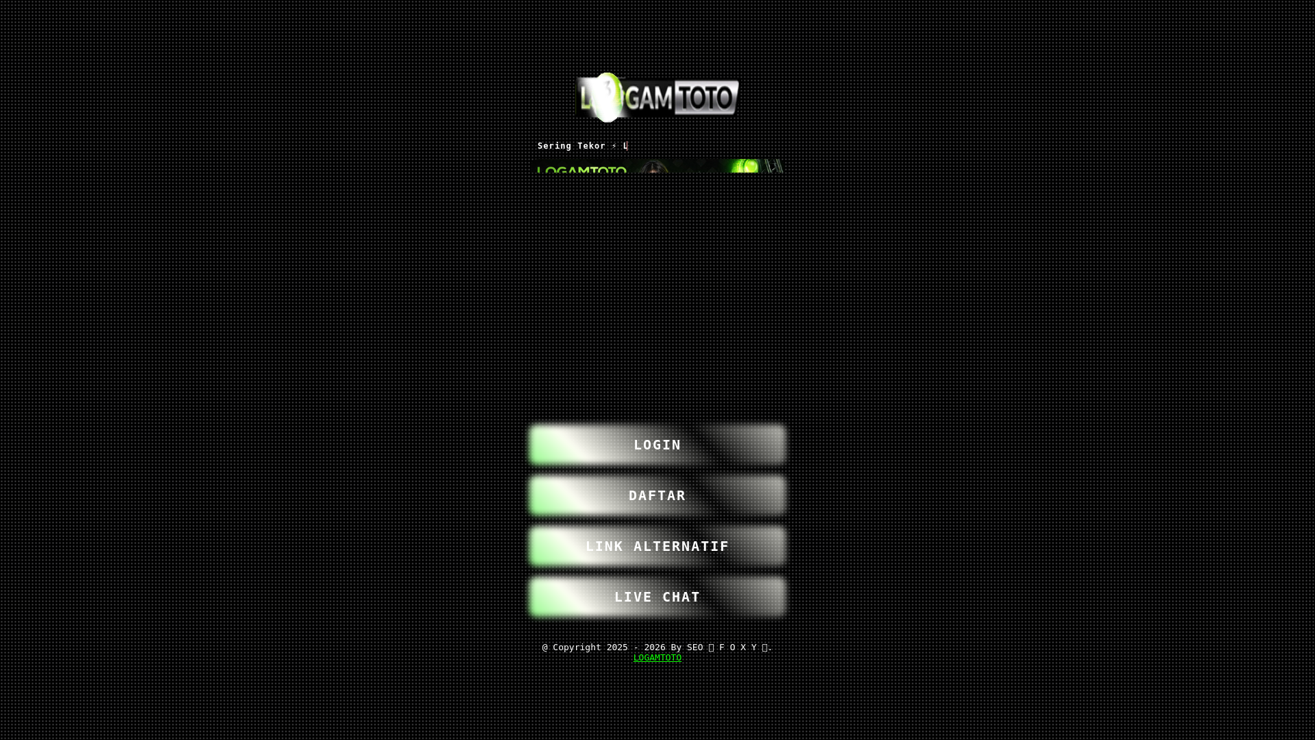 website screenshot of https://numpang-rank-bang-by-foxy.pages.dev/