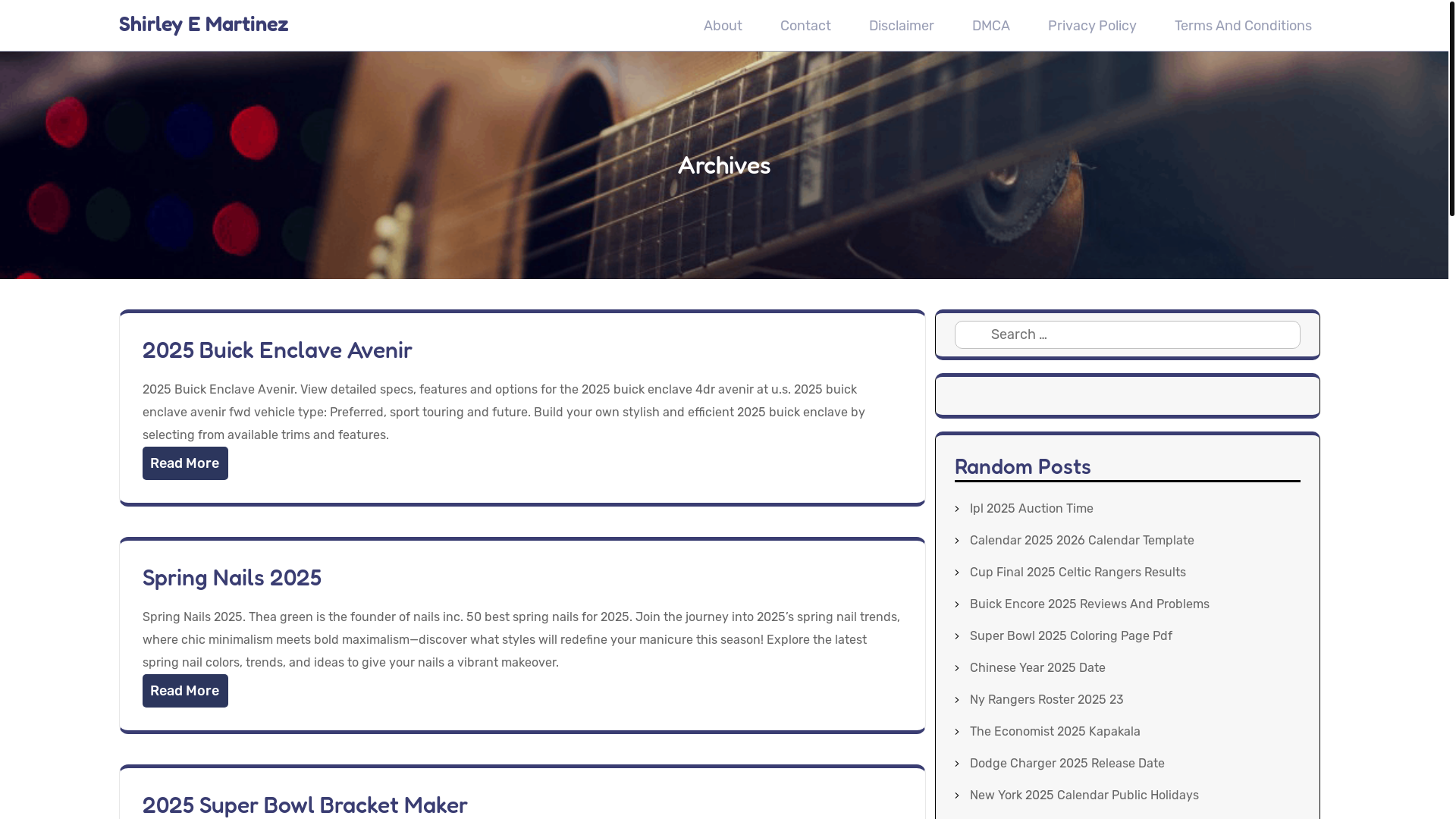website screenshot of https://shirleyemartinezj.pages.dev/