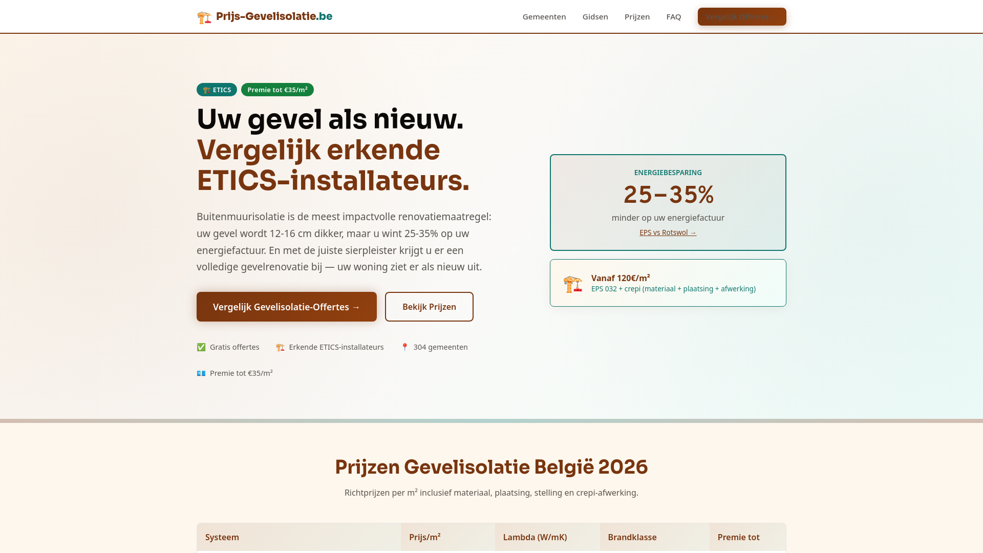 website screenshot of https://prijs-gevelisolatie-com.pages.dev/