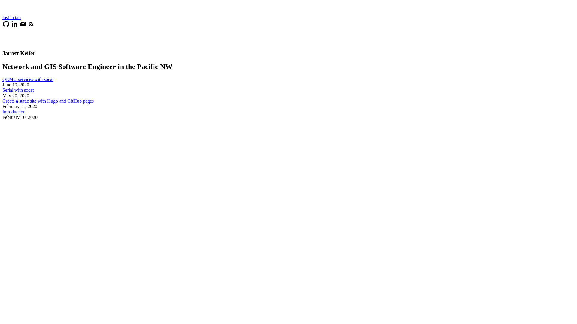 website screenshot of https://teotl.dev/