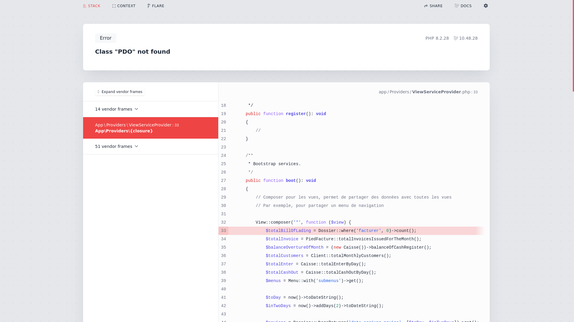 website screenshot of https://visdivina-logistics.com/