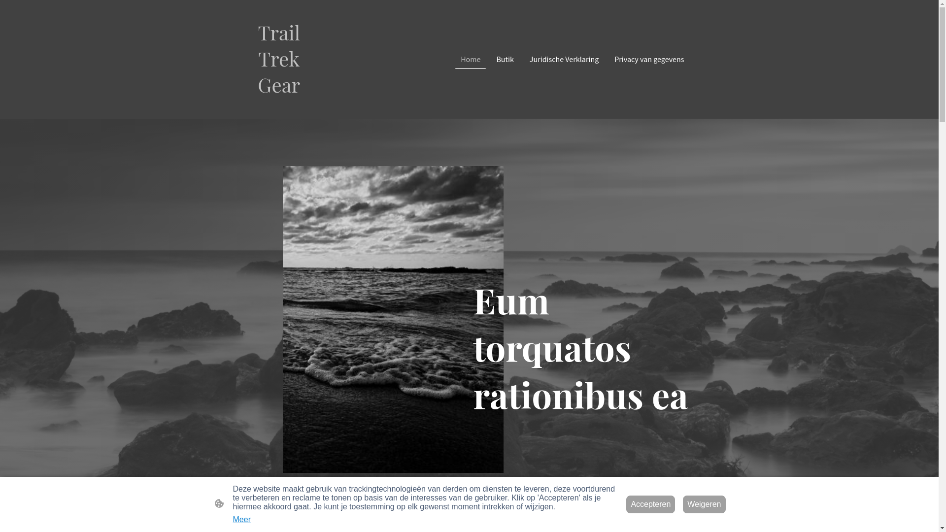 website screenshot of https://trailtrekgear.nl/