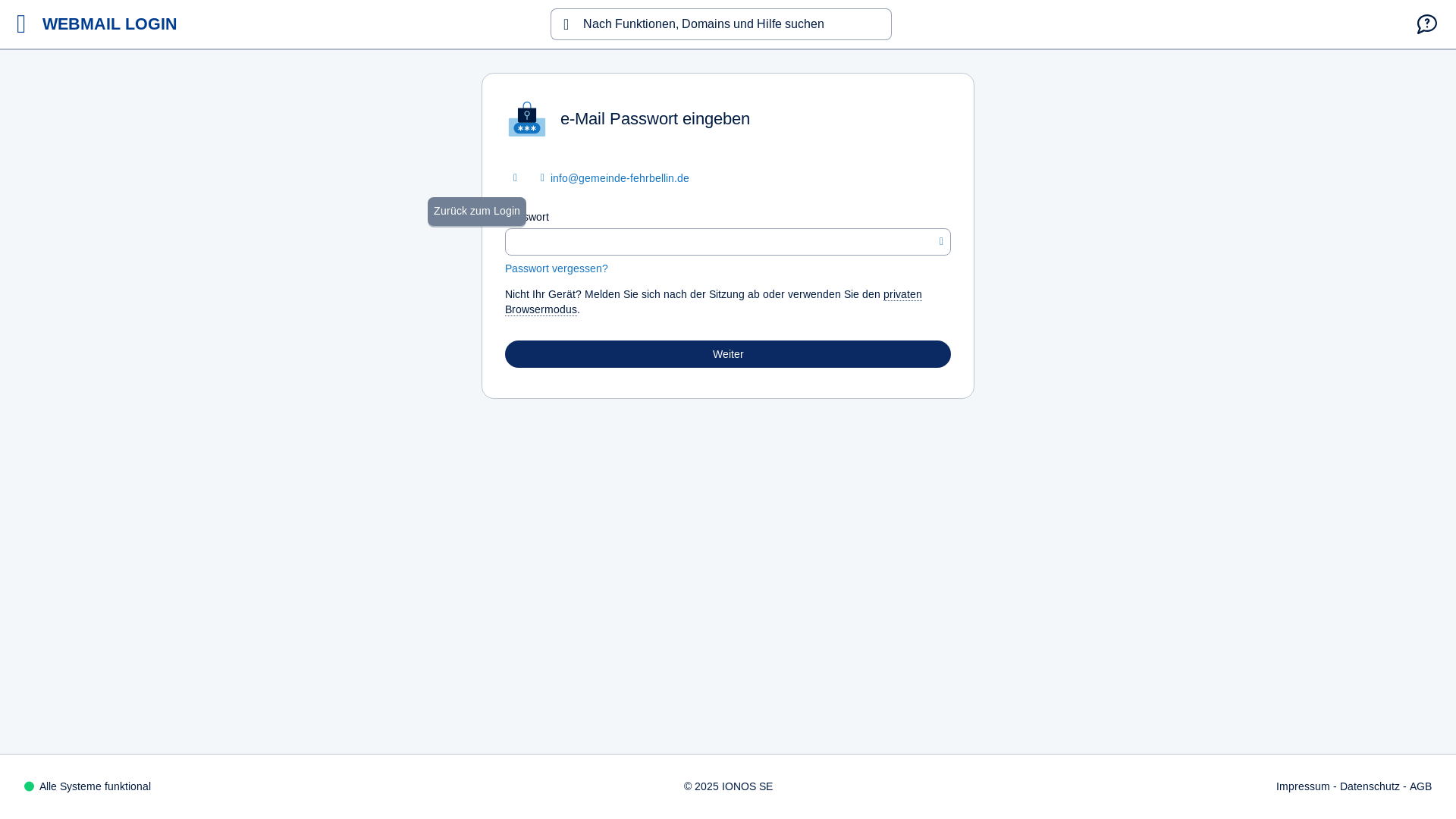 website screenshot of https://jaegerhof-siebel.de/mailbusiness.ionos-appsuite-vertag-info@gemeinde-fehrbellin.de.html