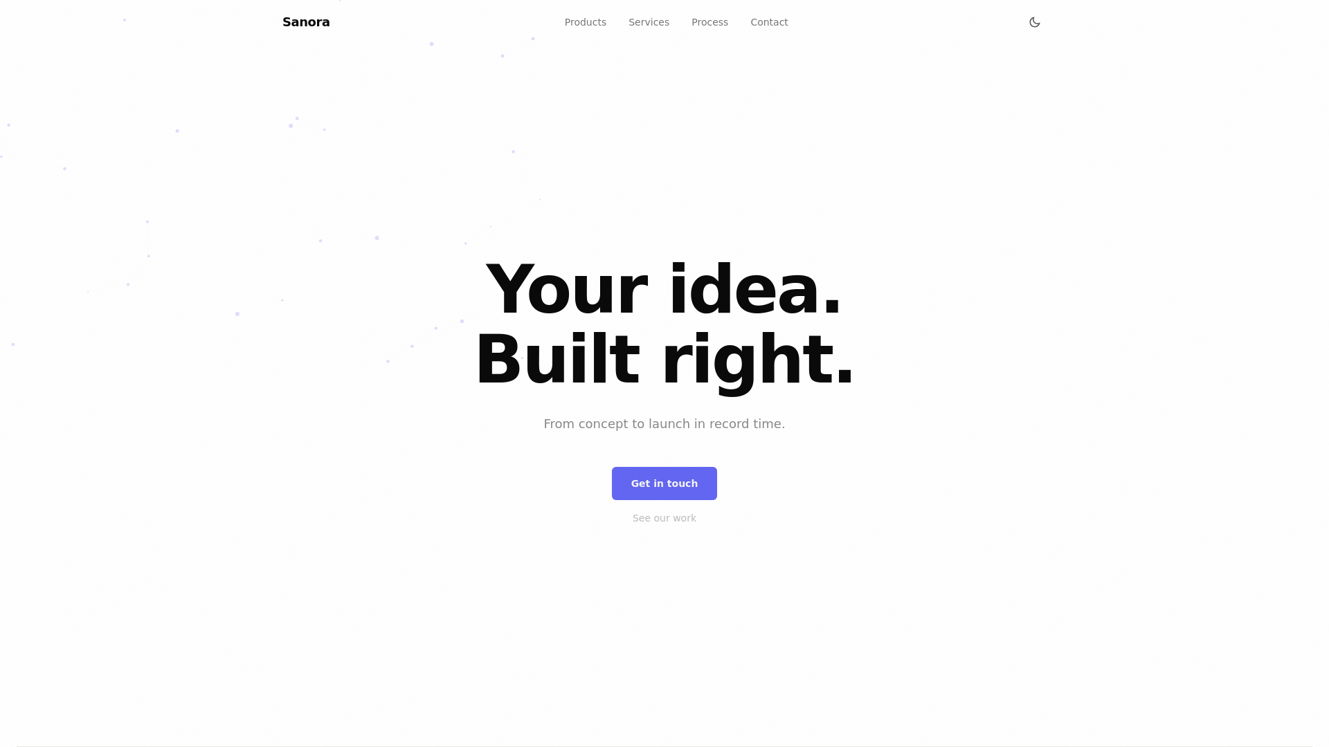 website screenshot of https://sanora-web.pages.dev/