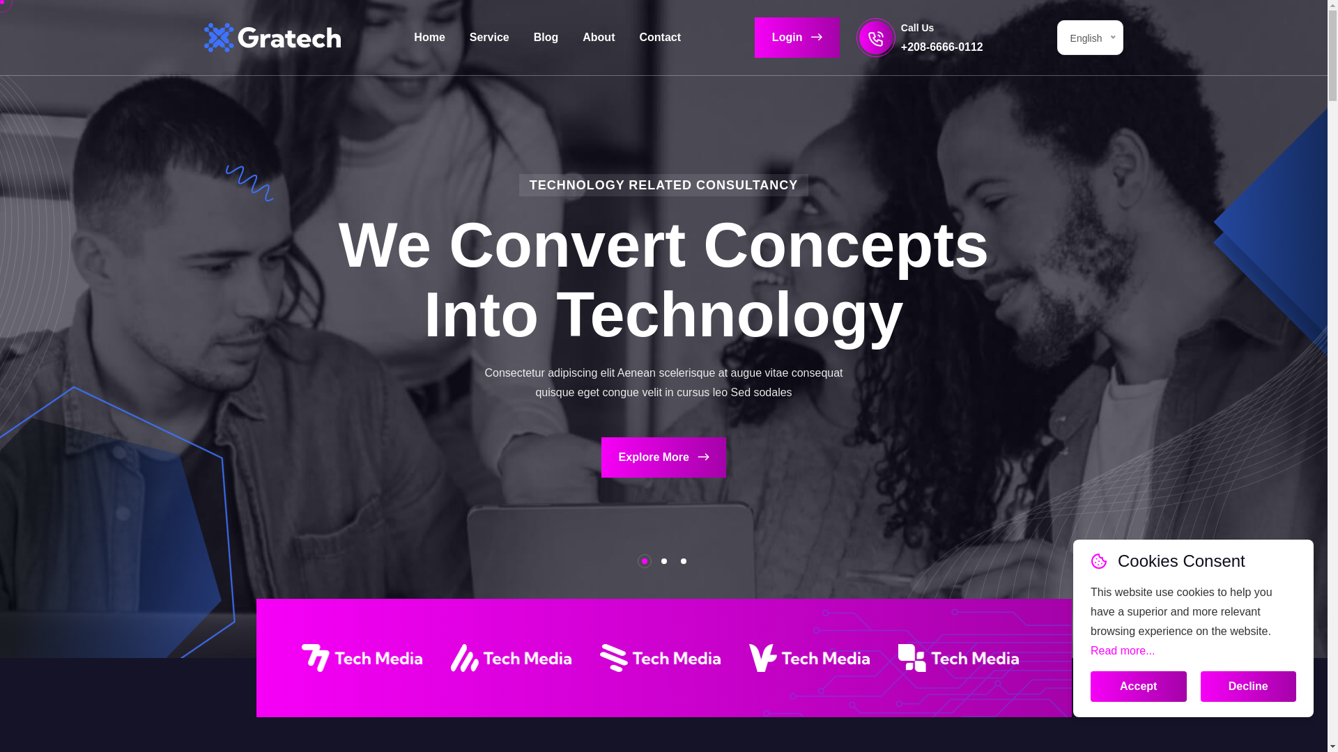 website screenshot of https://ghoraicybernet.in/