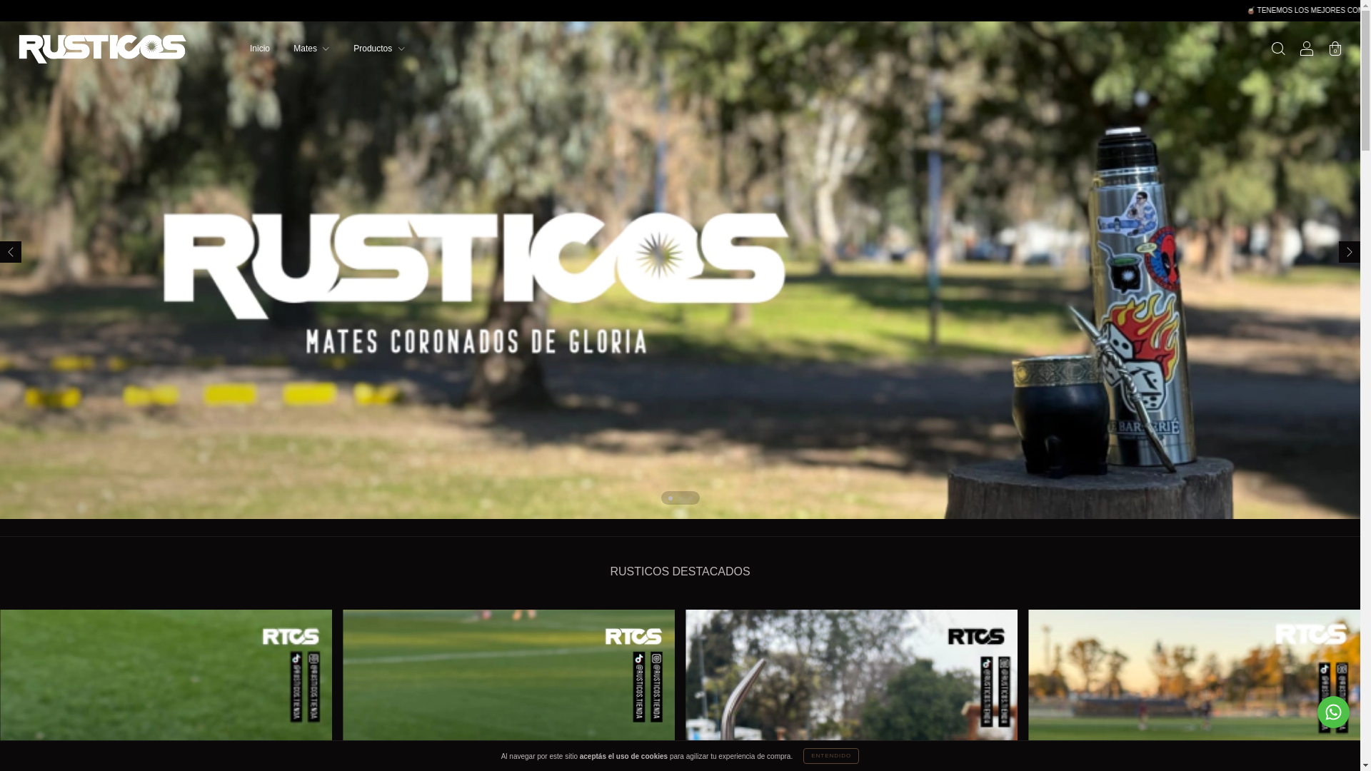 website screenshot of https://rusticostienda.com.ar/