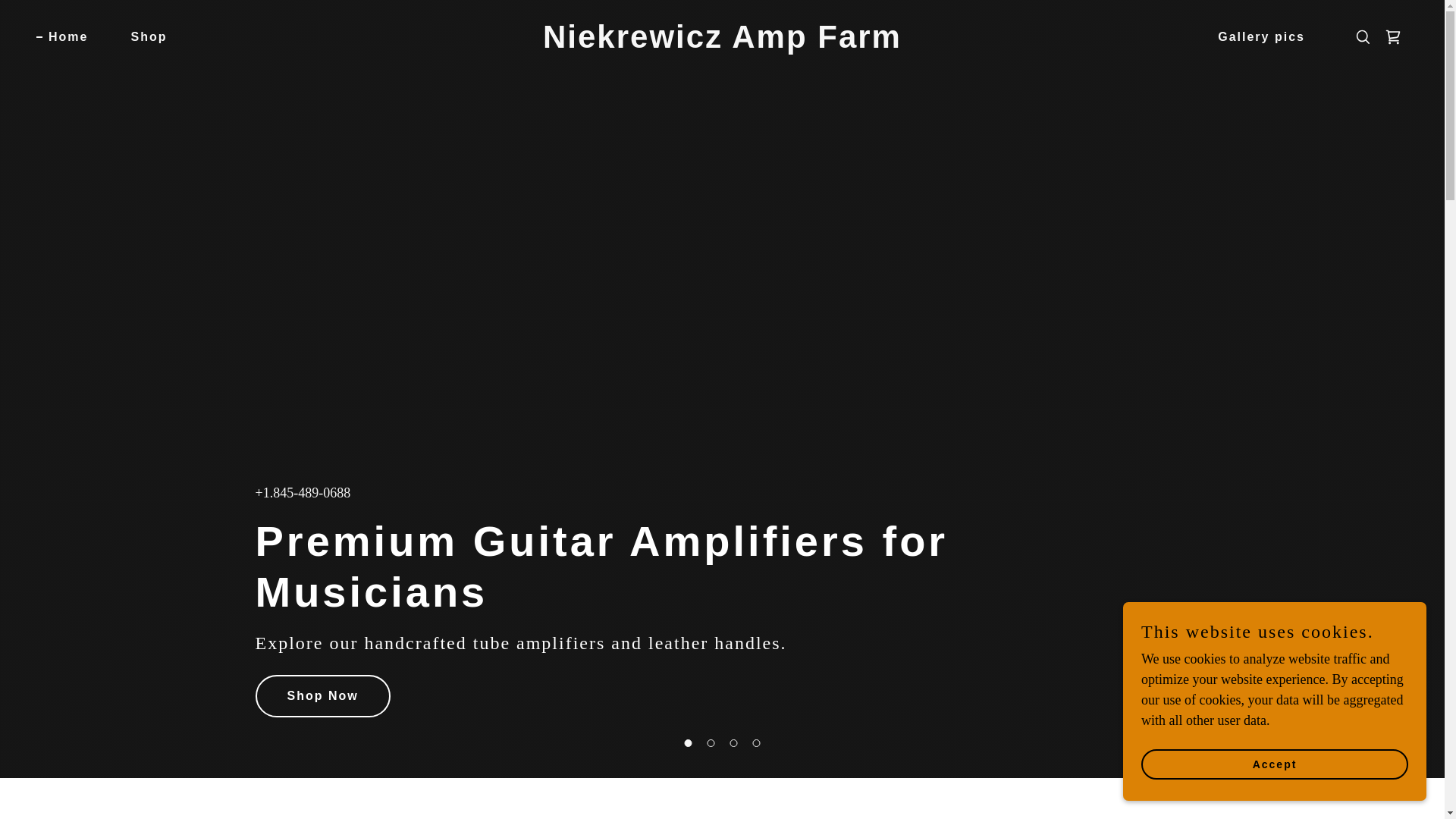 website screenshot of https://industrialamps.net/