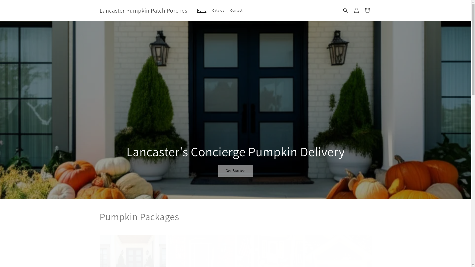 website screenshot of https://lancpumpkins.com/