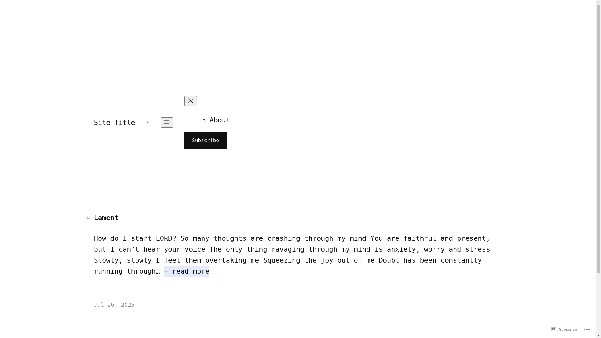 website screenshot of https://hedelightsinme.blog/