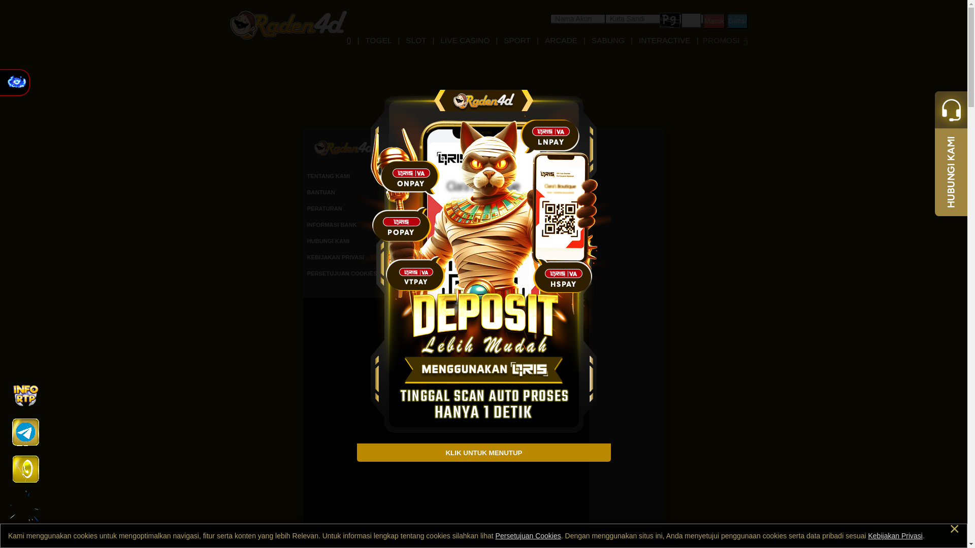 website screenshot of https://raden4d.pizza/