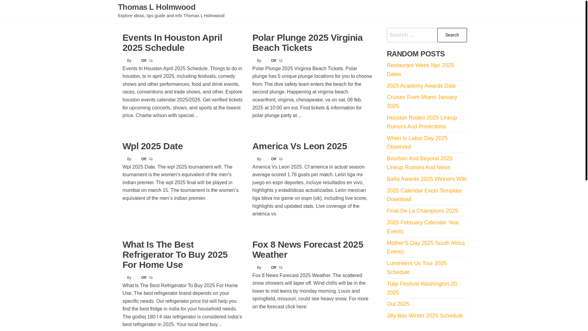 website screenshot of https://thomaslholmwood.pages.dev/