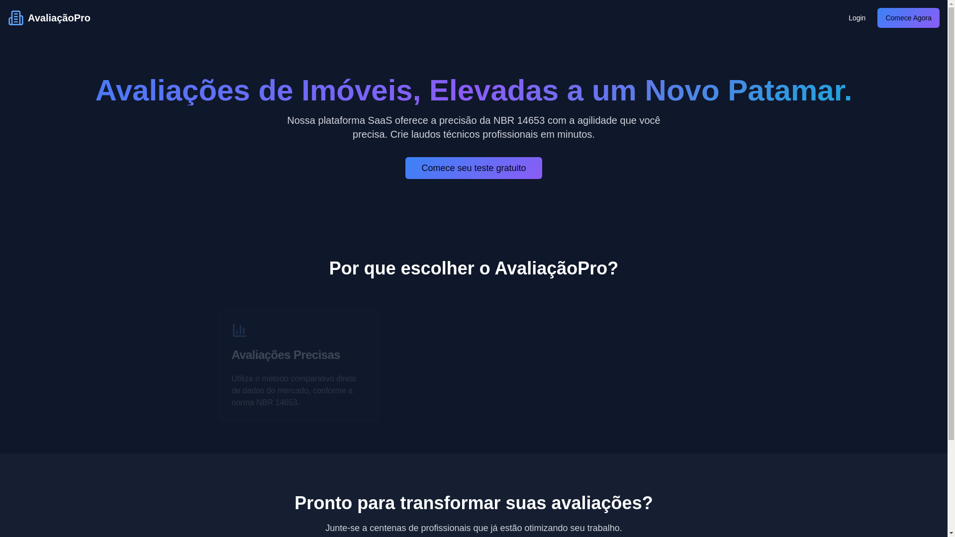 website screenshot of https://valorizze.online/